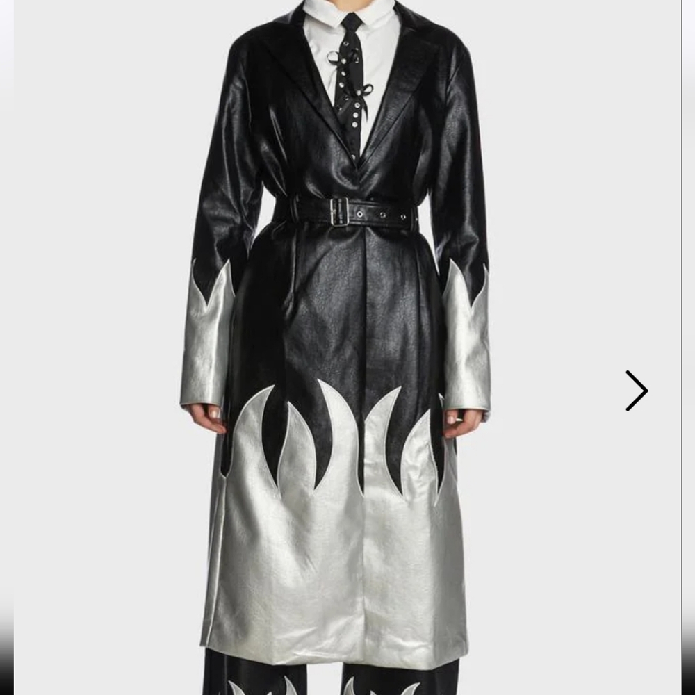 Ragged The Priest Immortal Trench Coat